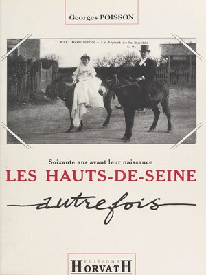 cover image of Les Hauts-de-Seine autrefois